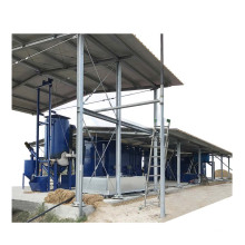 10 kW-500KW Génération d&#39;électricité de gazéification de la biomasse